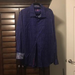 Men's Robert Graham dress shirt 3xl